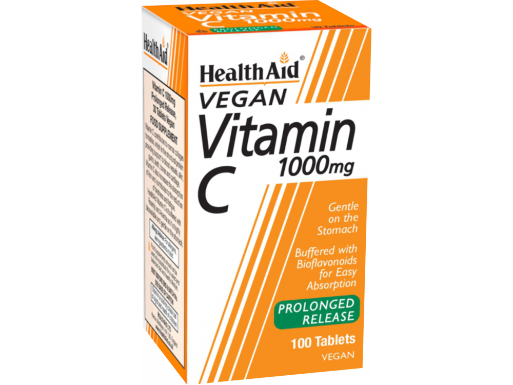 Health Aid Vitamin C 1000mg 100tabs