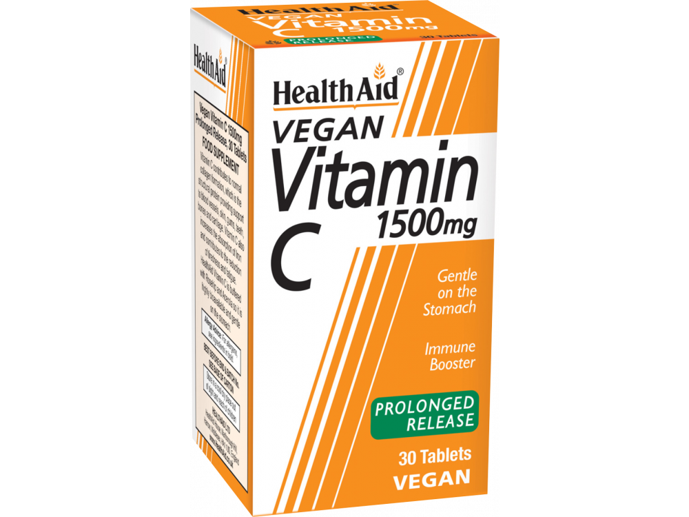 Health Aid Vitamin C 1500mg 30tabs