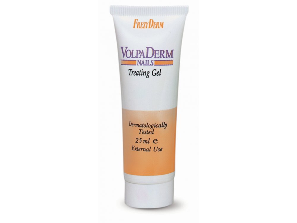 Frezyderm Volpaderm Nails Treating Gel Κρέμα για την Περιποίηση Νυχιών, 25ml