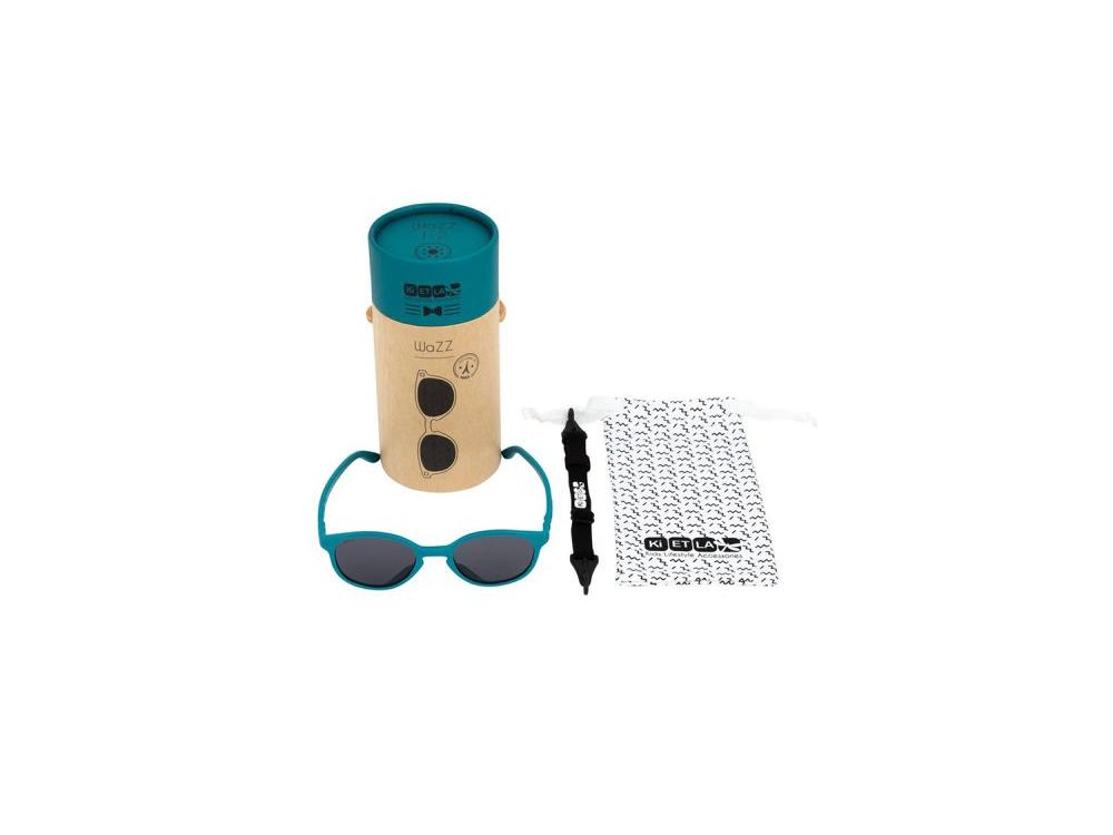 KiETLA Wazz Peapock Blue, Άθραυστα Γυαλιά Ηλίου για 2-4 ετών