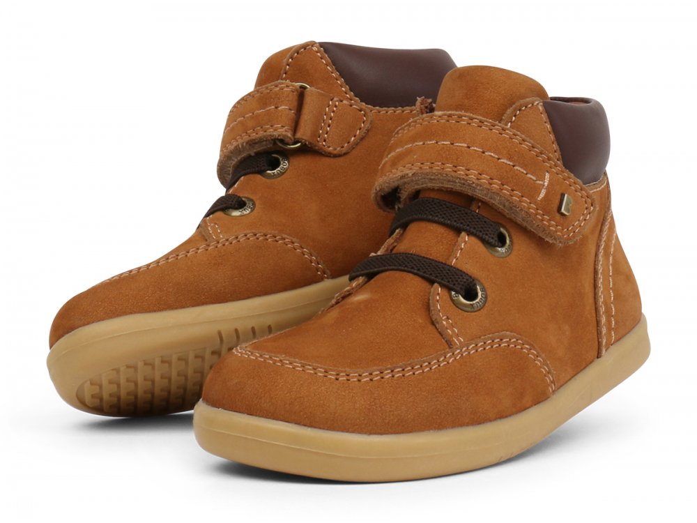 Bobux iWalk, Timber Boot Mustard, No.24