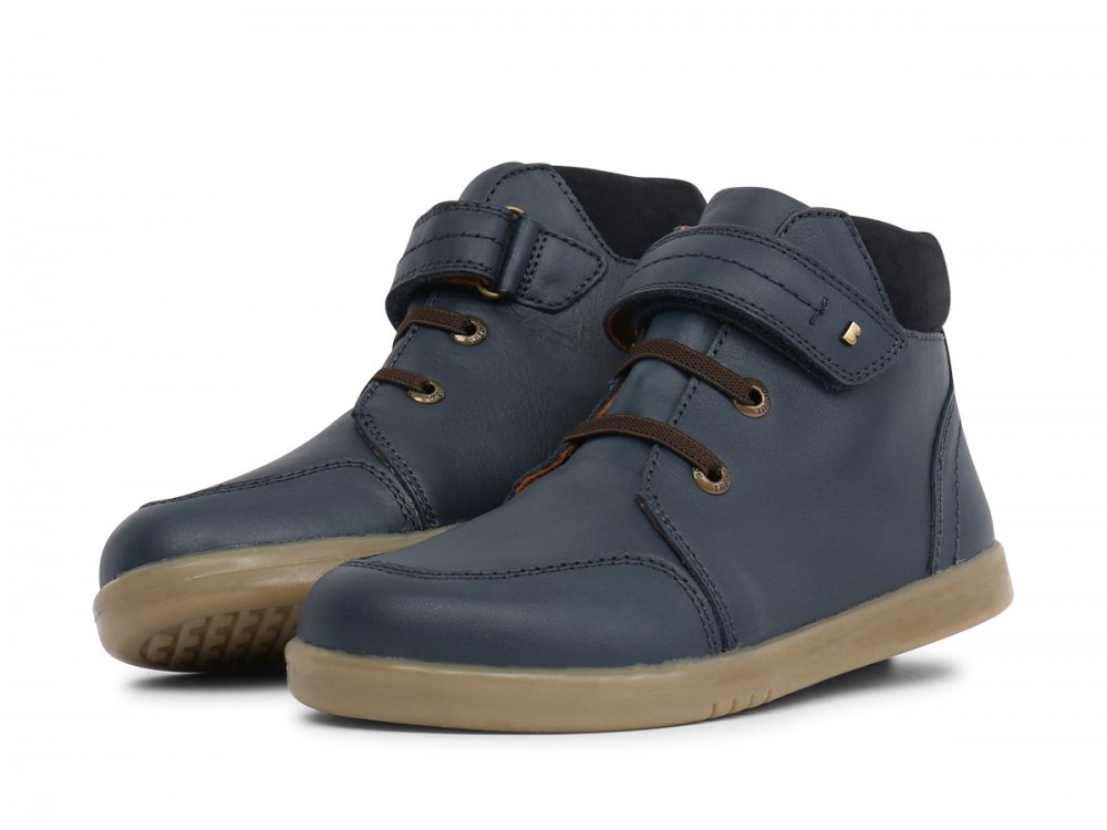 Bobux iWalk, Timber Boot Navy, No.24