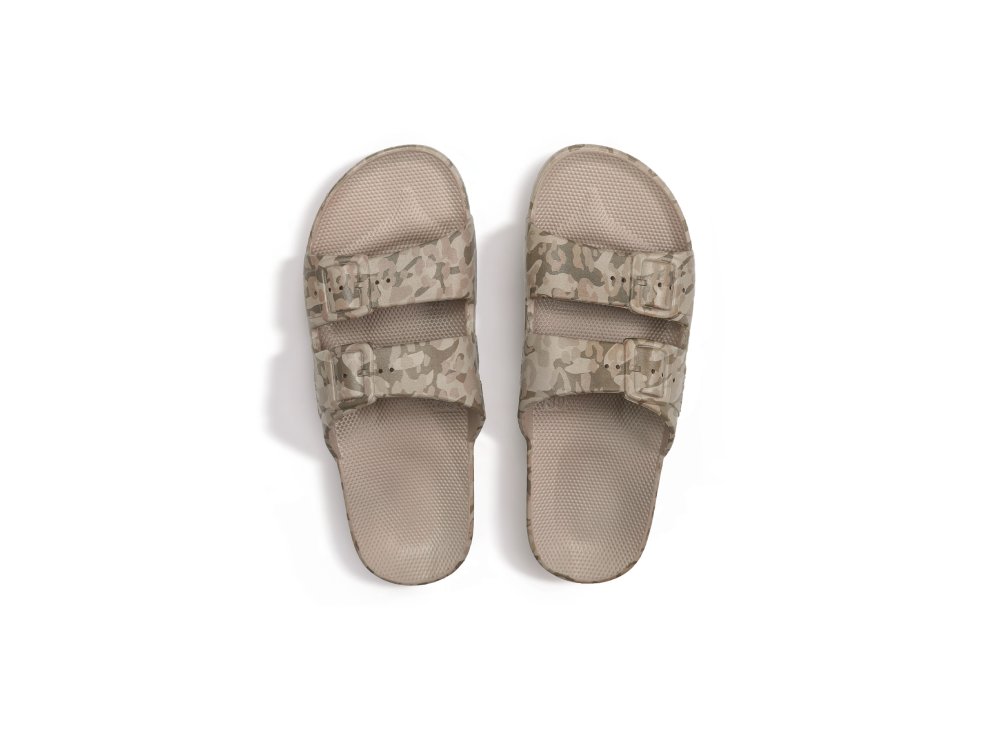 Freedomoses Γυναικεία Slide Σανδάλια, Wild Smoke, No30-31