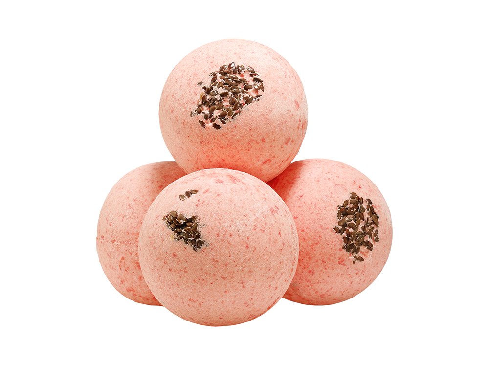 Fresh Line Shrinked Watermelon, Καρπούζι & Φραγκόσυκο Αναβράζουσα Μπάλα Μπάνιου 180gr