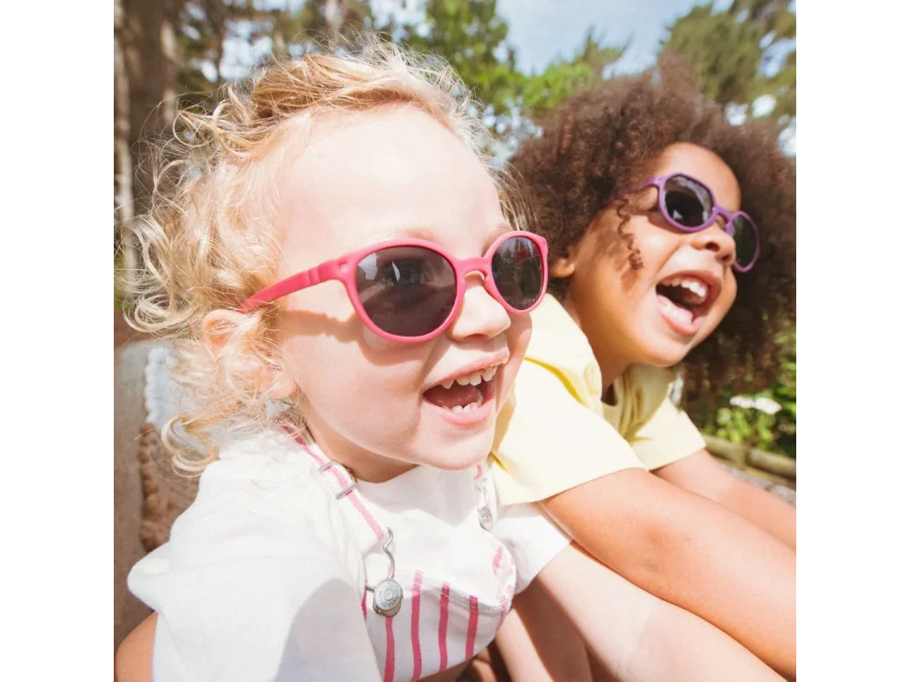 KiETLA Wazz Blush Rasberry, Άθραυστα Γυαλιά Ηλίου για 1-2 ετών