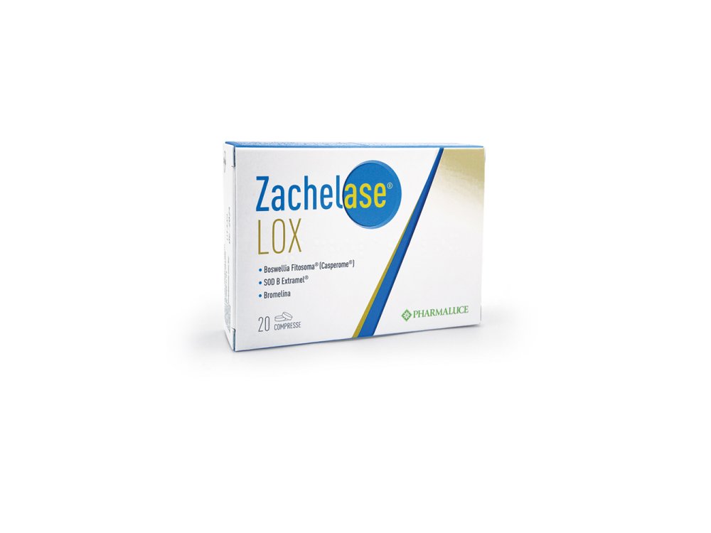 Erbozeta Zachelase LOX, Αντιφλεγμονώδες Συμπλήρωμα Διατροφής, 20tabs