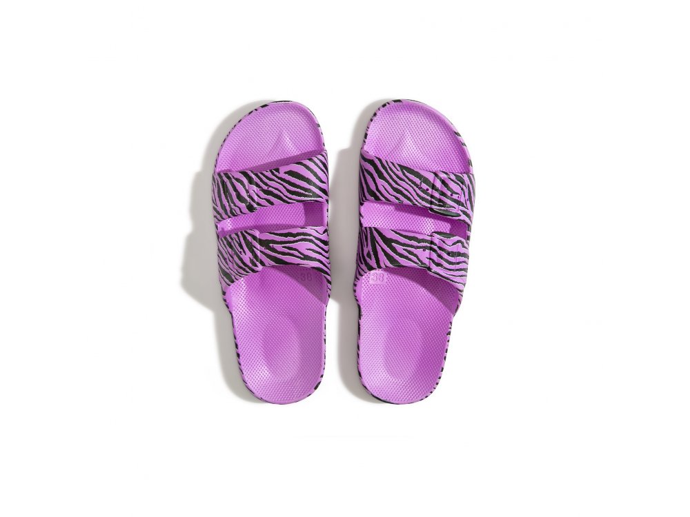 Freedomoses Γυναικεία Slide Σανδάλια, Zbra Ultra, No40-41