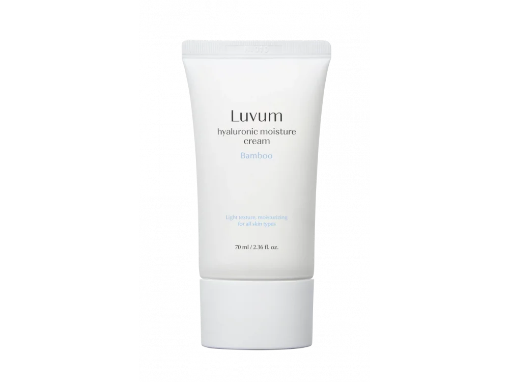 Luvum Bamboo Hyaluronic Moisture Cream Ενυδατική Κρέμα Προσώπου, 70ml