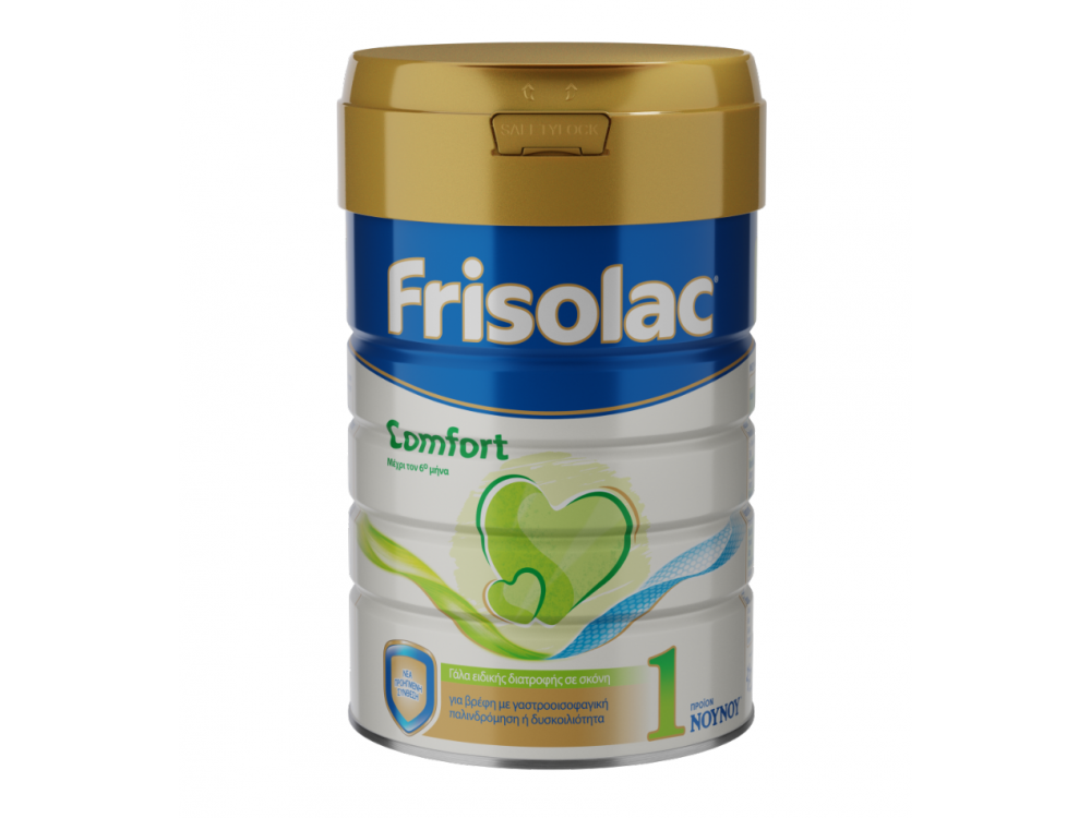 Frisolac Comfort 1, νέα προηγμένη σύνθεση ,800gr
