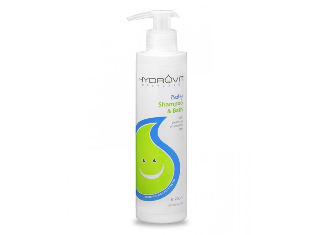 Hydrovit Baby Shampoo & Bath 200ml