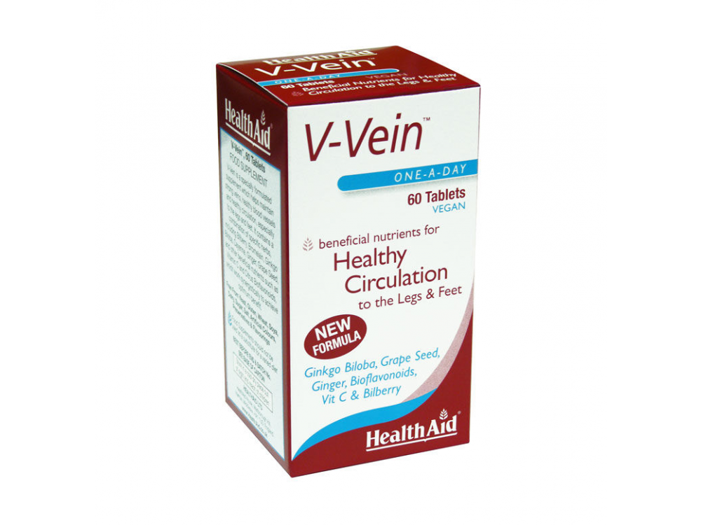 Health Aid V-Vein 60tabs