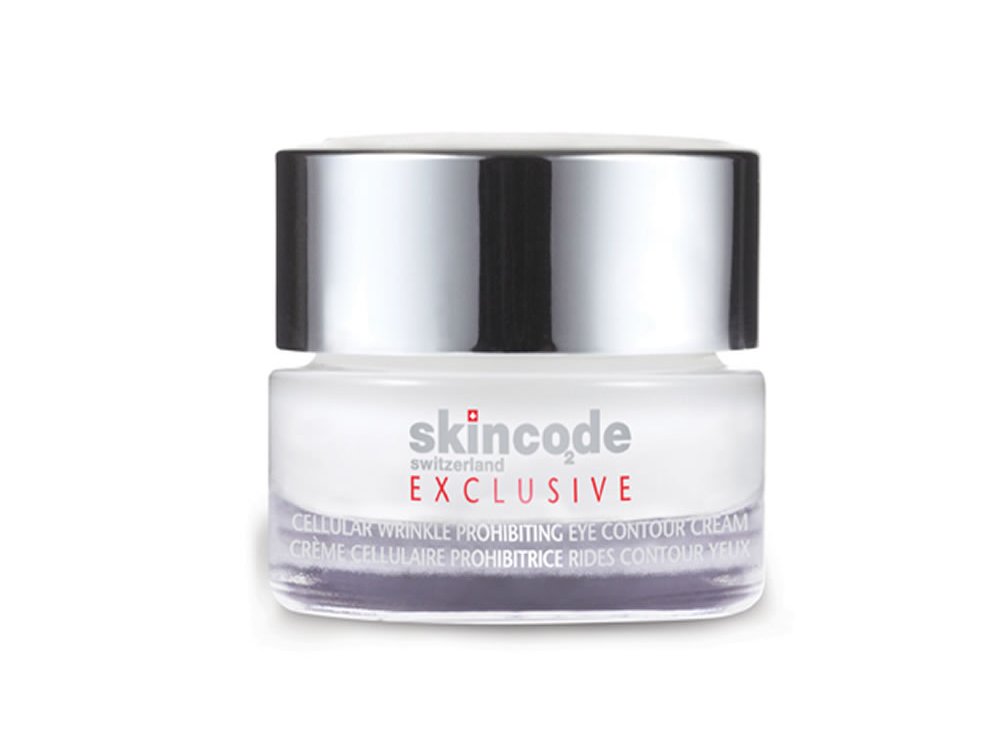 Skincode Exclusive Cellular Eye Contour Cream -  Ισχυρή αντιρυτιδική και συσφικτική κρέμα ματιών 15 ml