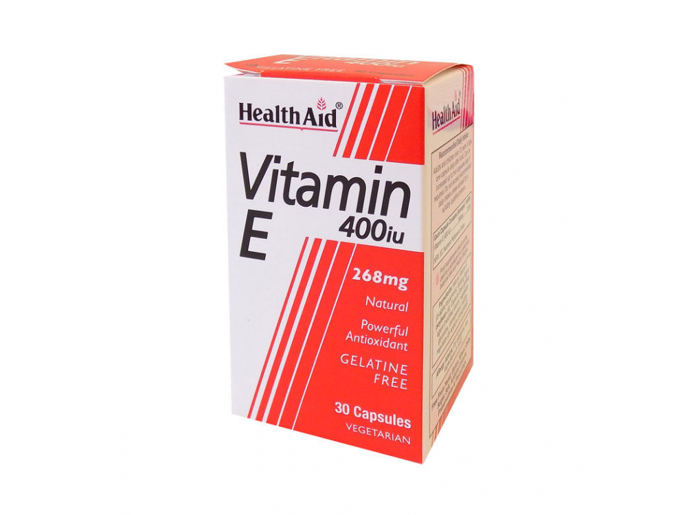 Health Aid Vitamin E 200iu 60caps
