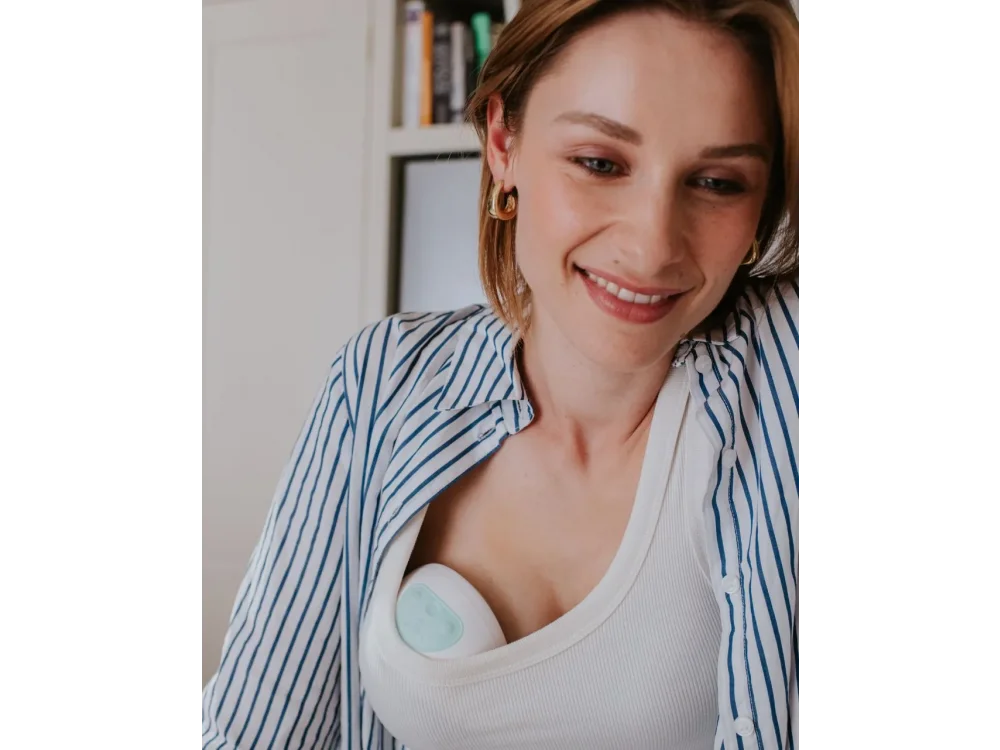 Mam Φορετό Ηλεκτρικό Θήλαστρο, Move (Wearable), 1τμχ