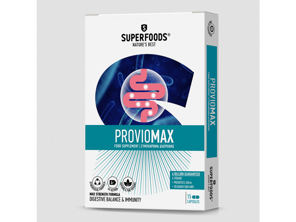 Superfoods Proviomax 15caps