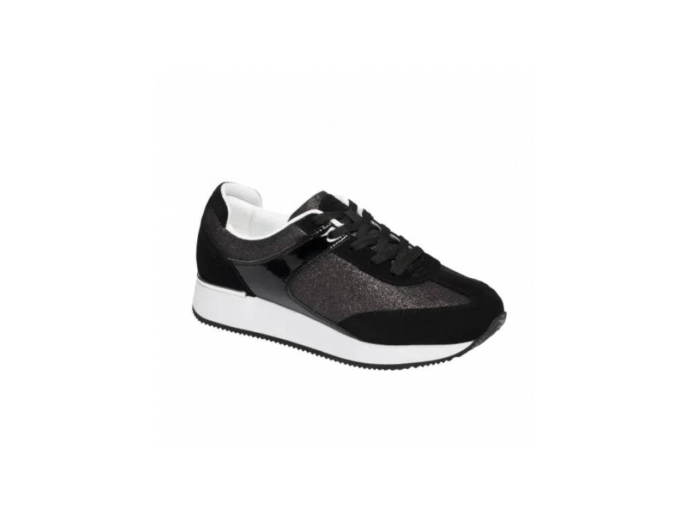 Scholl Charlize Μαύρο Ανατομικό Αθλητικό Παπούτσι, No41