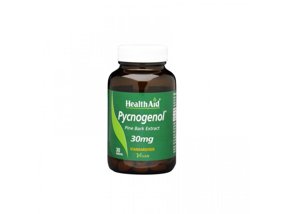Health Aid Pycnogenol 30mg 30tabs