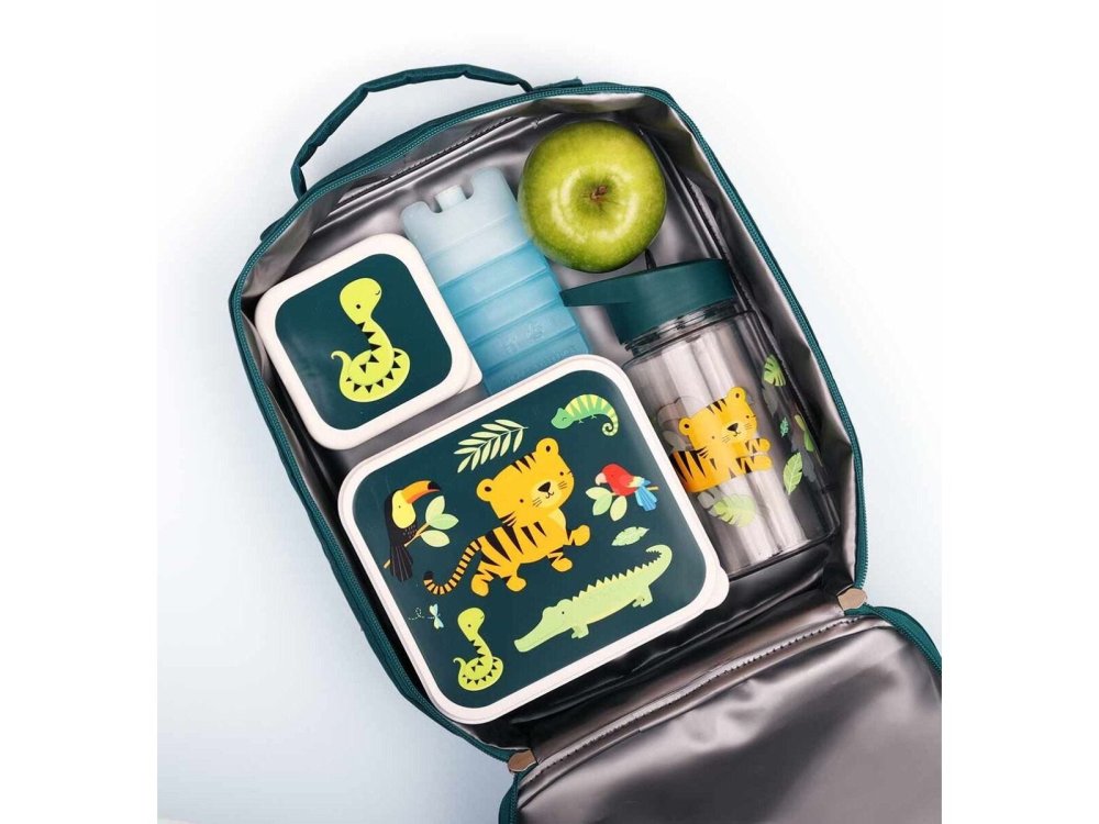 A Little Lovely, Ισοθερμική Τσάντα Φαγητού, Jungle Tiger, 1τμχ