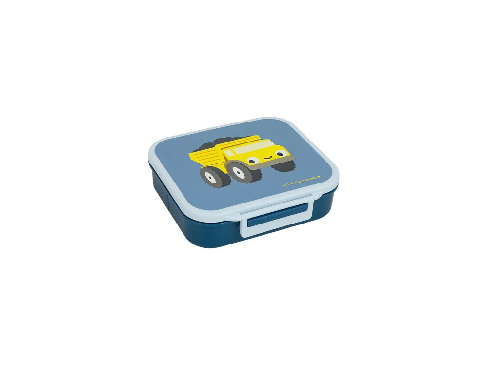 A little lovely company: Δοχείο φαγητού Bento με χωρίσματα- 900ml - Dump truck