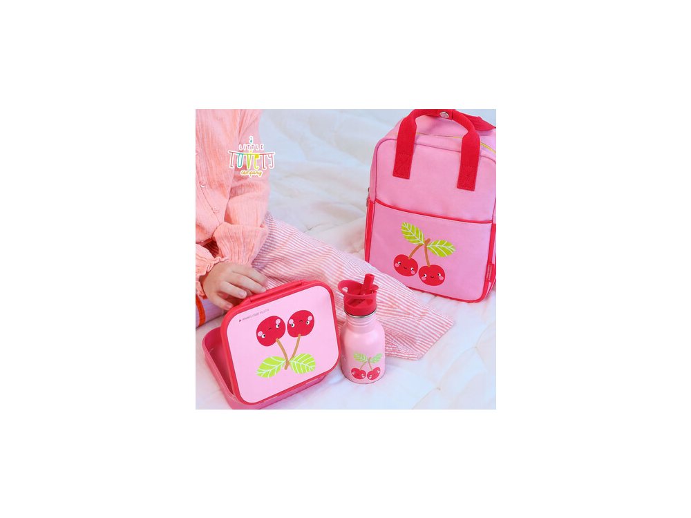 A little lovely company: Tσάντα πλάτης παιδικού σταθμού - Happy Cherries