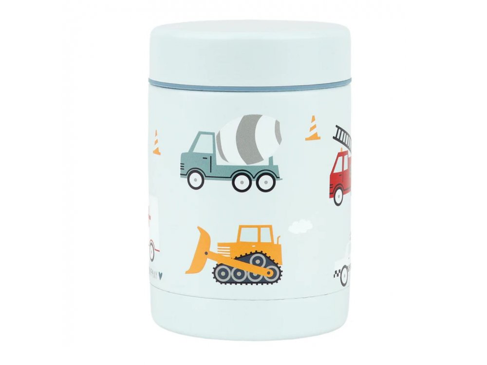 A little lovely company: Θερμός φαγητού από ανοξείδωτο ατσάλι, Vehicles, 300ml