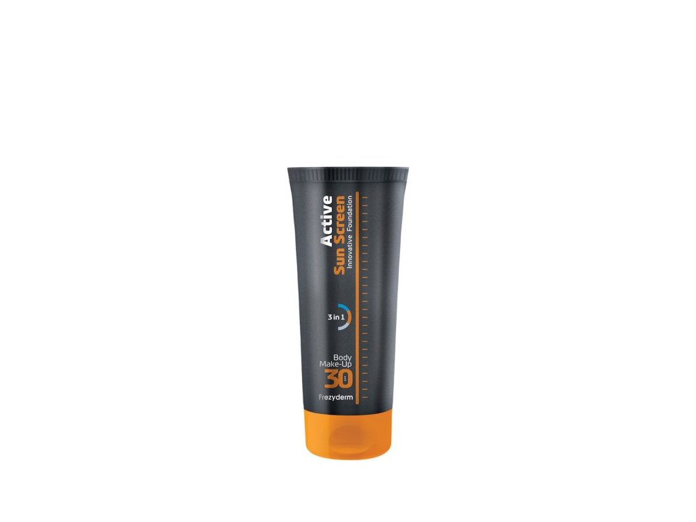 Frezyderm Active Sun Screen Body Make Up SPF 30+ Aντηλιακό Make Up Σώματος, 75ml