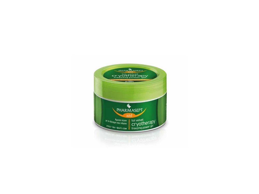 Pharmasept Tol Velvet Cryotherapy Freezing Power Gel, Ψυκτικό Τζέλ 250ml