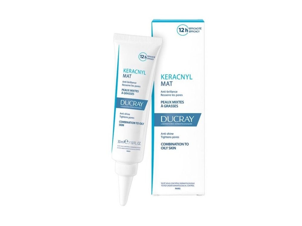 Ducray-Keracnyl Mat Σωληνάριο με ρύγχος 30 ml