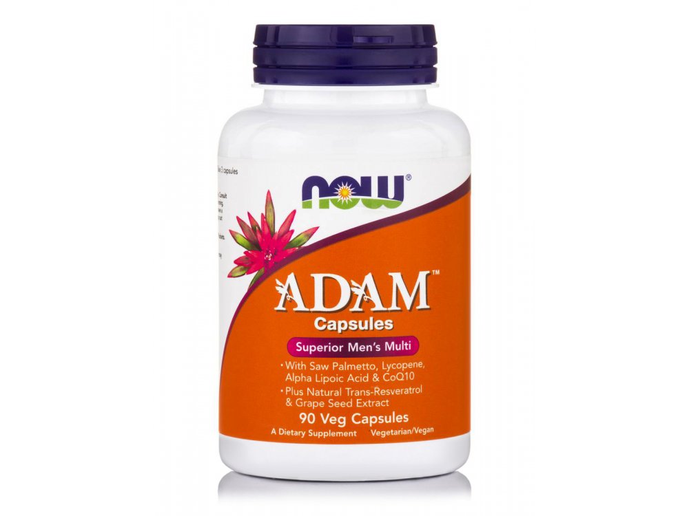 Now Adam Men's Multiple Vitamin 90vegs.caps