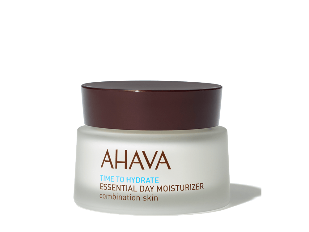 Ahava Time To Hydrate Essential Day Moisturizer - Combination Skin, Ενυδατική Κρέμα Ημέρας Για Μεικτό Δέρμα, 50ml