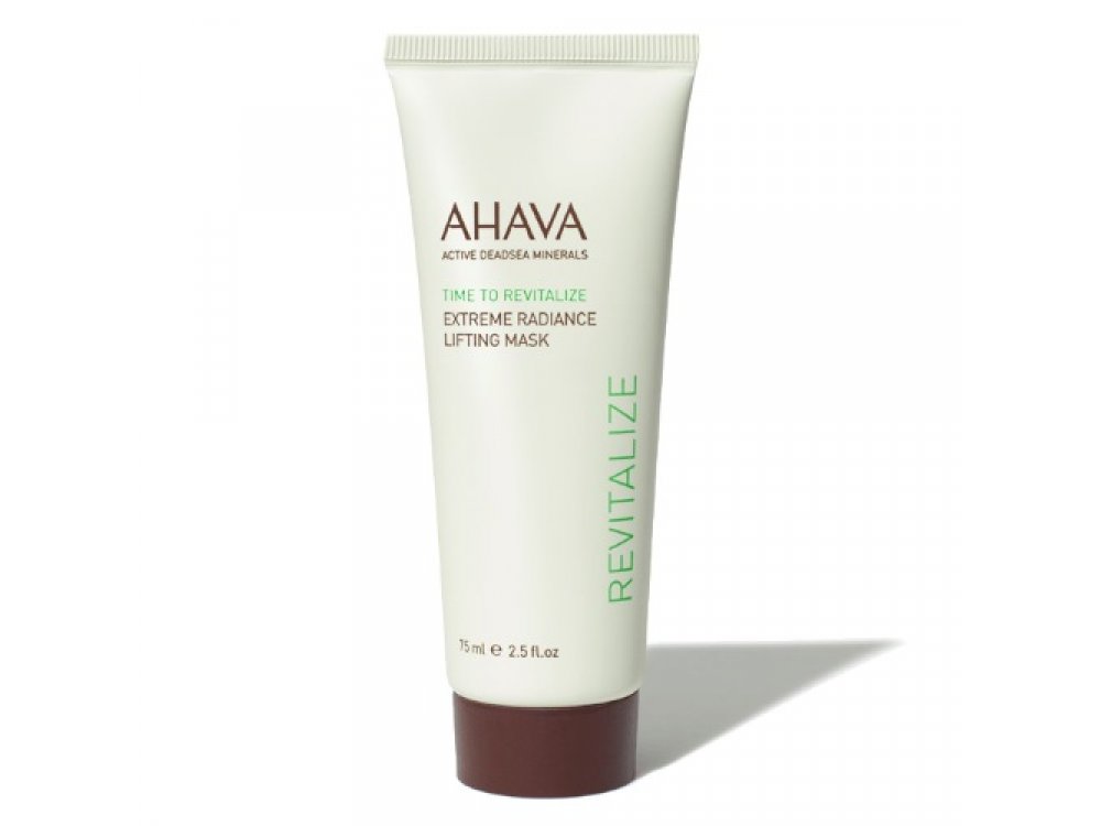 Ahava Time To Revitalize Extreme Radiance Lifting Mask, Μάσκα Άμεσης Σύσφιξης Προσώπου, 75ml