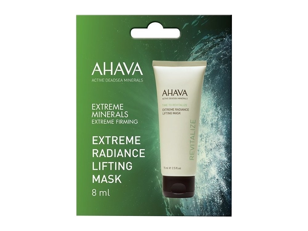 Ahava Extreme Radiance Lifting Mask, Συσφικτική & Αντιγηραντική Μάσκα Προσώπου 8ml