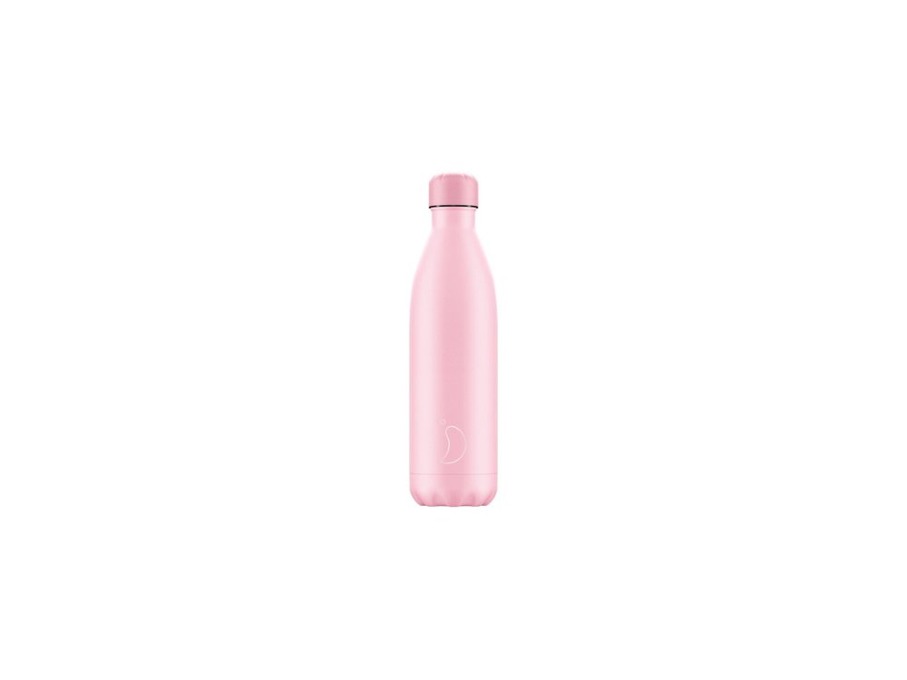 Chillys Ανοξείδωτος Θερμός, All Pastel Pink, 750ml