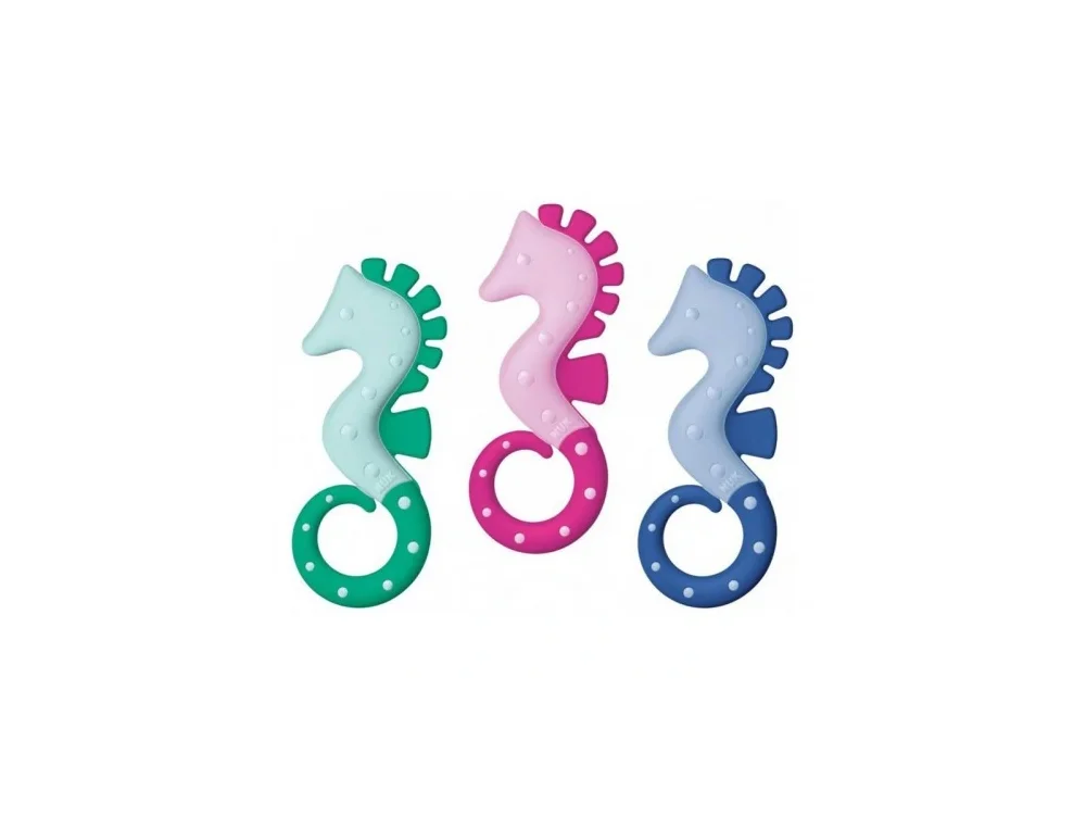 Nuk Δακτύλιος Οδοντοφυΐας All Stages με Διάφορους Βαθμούς Σκληρότητας, 3m+, 1τμχ