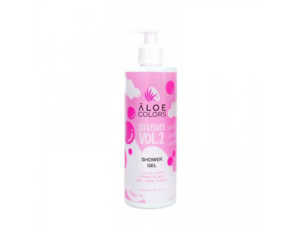 Aloe+Colours So Velvet Vol.2 Shower Gel, Αφρόλουτρο , 300ml