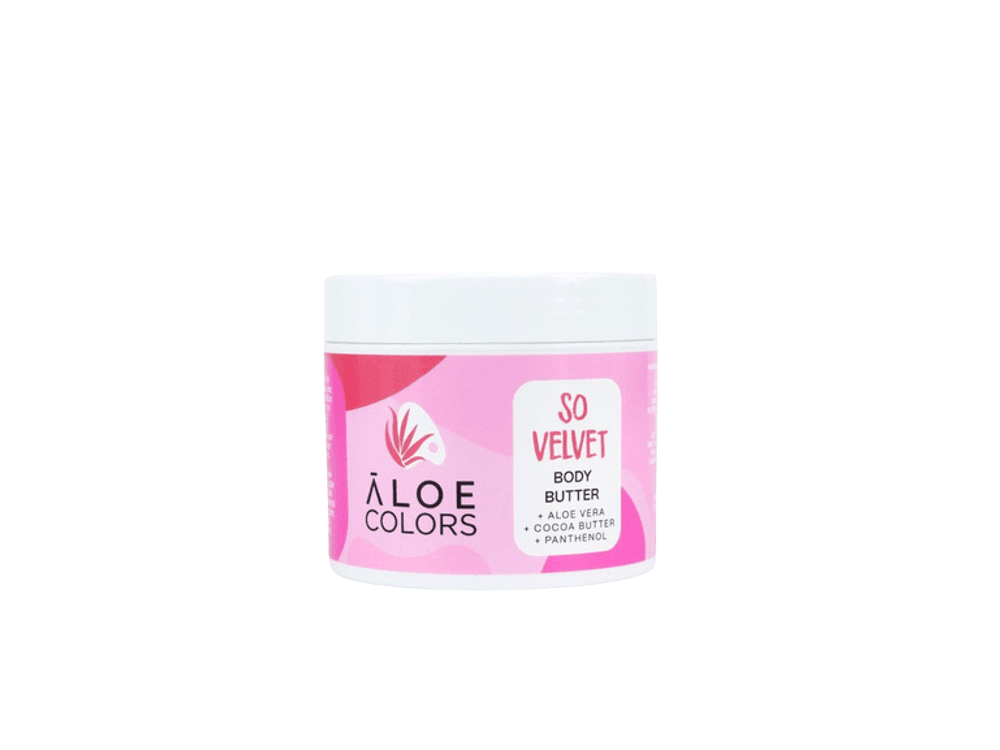 Aloe+Colours So Velvet Vol.2 Body Butter, Βούτυρο Σώματος, 200ml