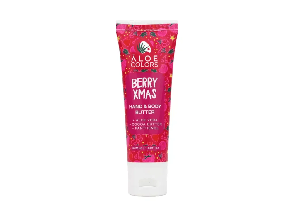 Aloe+Colors Berry Hand & Body Butter Ενυδάτωση Χεριών & Σώματος, 50ml