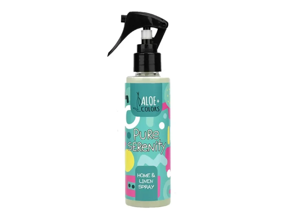 Aloe+Colors Pure Serenity Home & Linen Spray, Aποσμητικό χώρου σε μορφή Σπρέϊ, 150ml