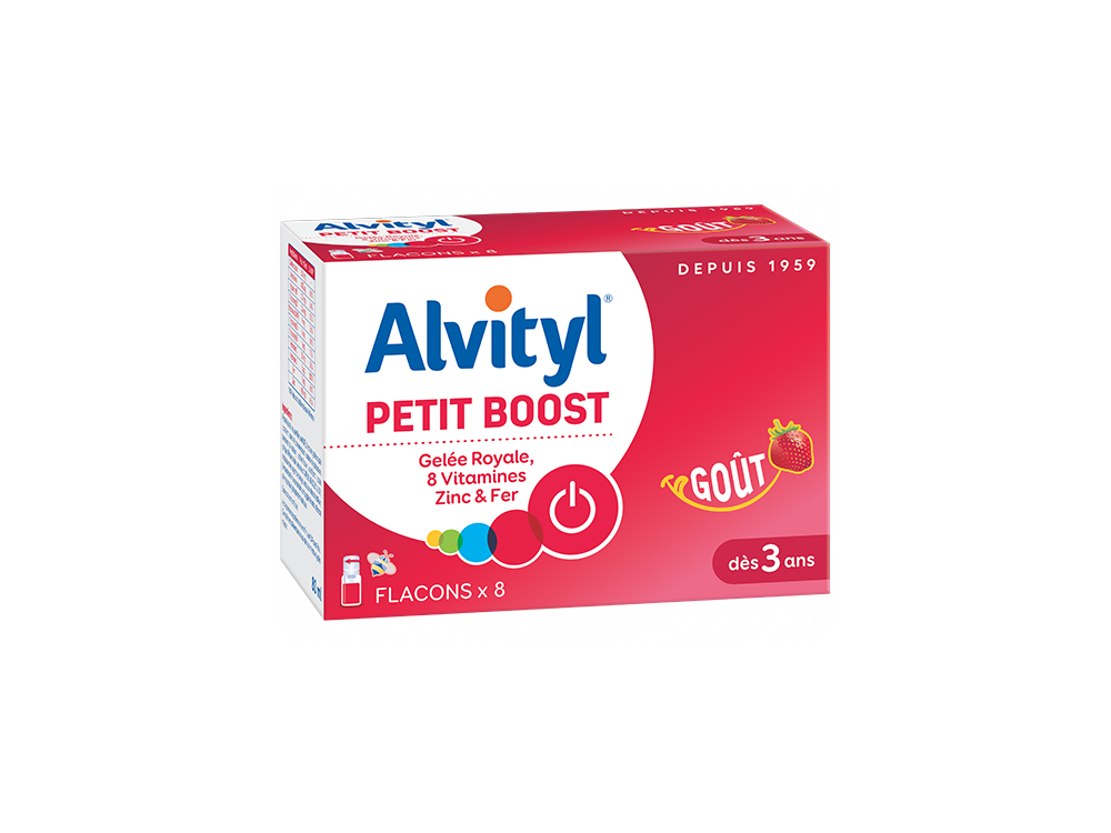 Alvityl Petit Boost , 8 Αμπούλες 10ml