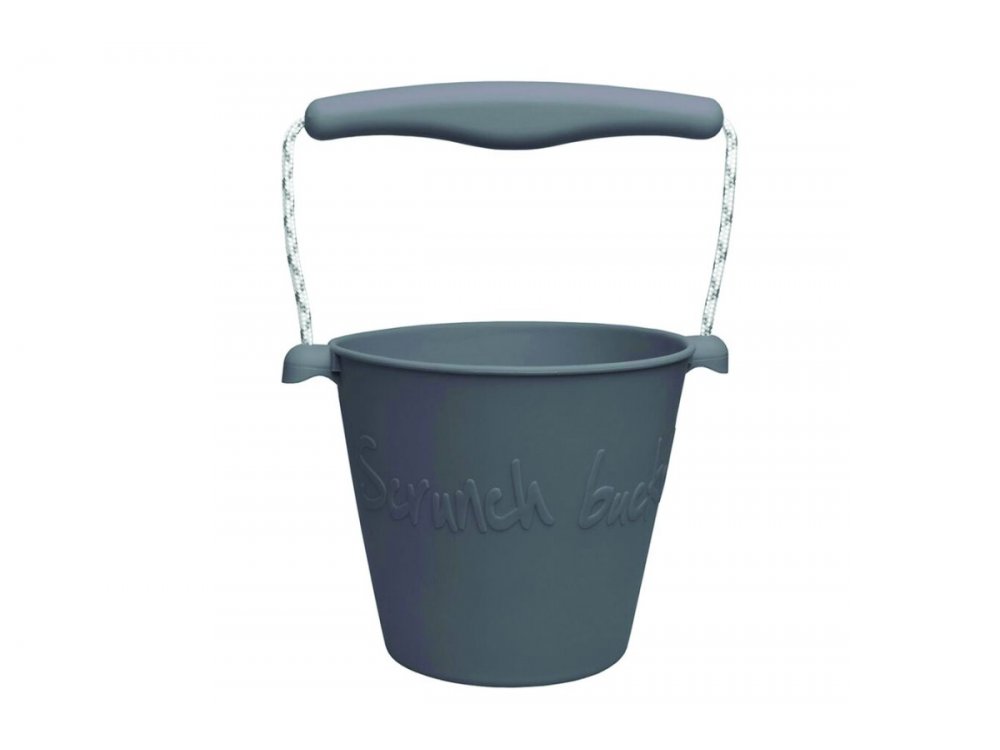 Scrunch Bucket, Κουβαδάκι Σιλικόνης, Grey
