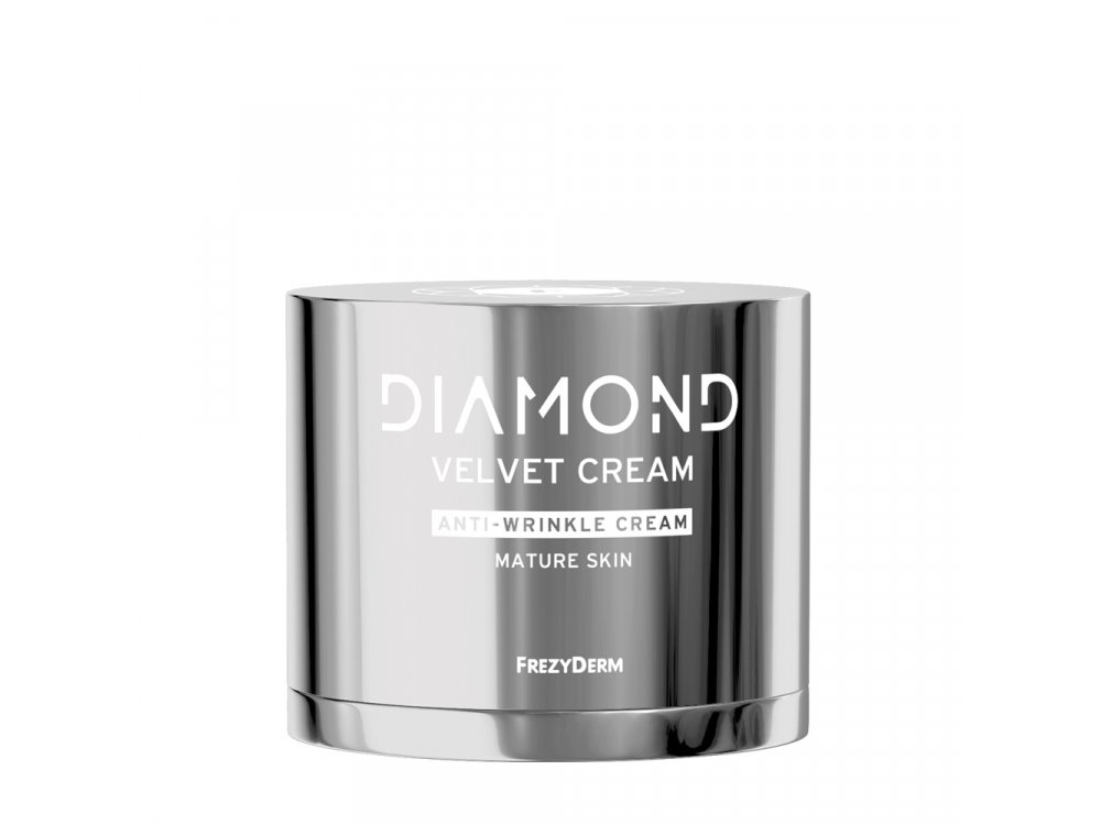 Frezyderm Diamond Velvet Anti - Wrinkle Cream, Αντιρυτιδική - Συσφικτική Κρέμα Για Ώριμα Δέρματα, 50ml