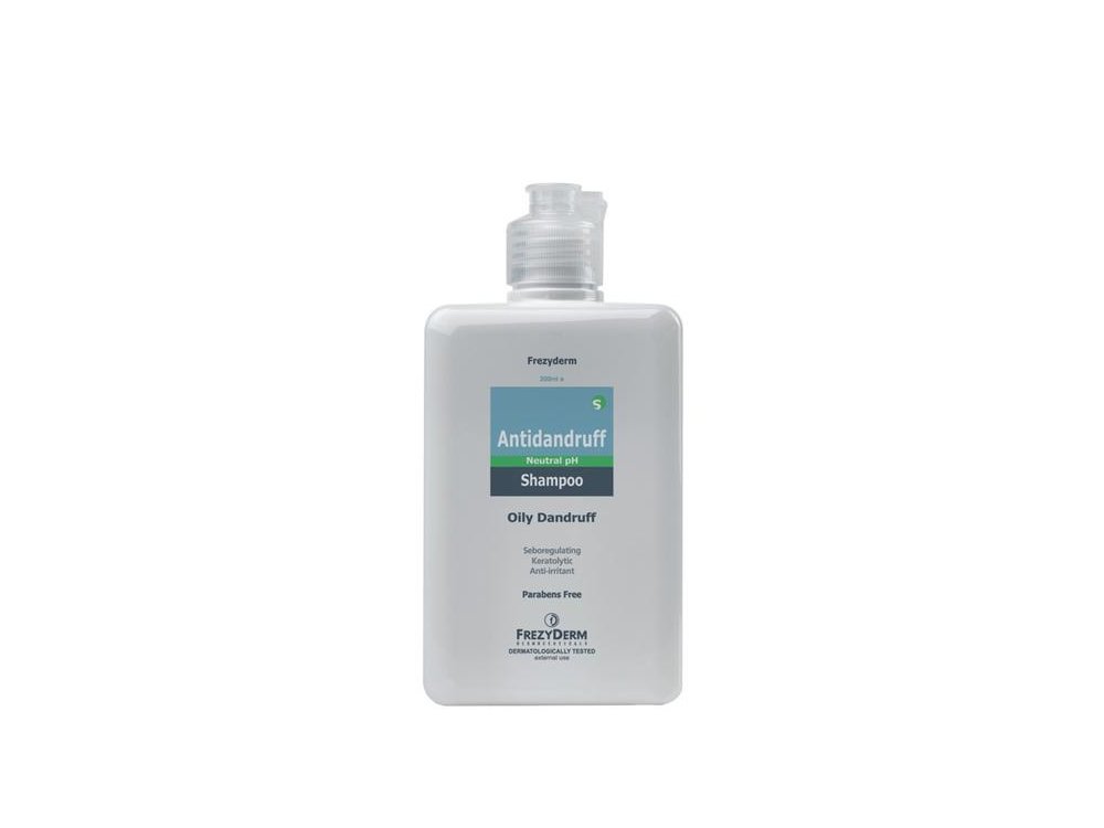 Frezyderm Antidandruff Shampoo Σαμπουάν κατά της Λιπαρής Πιτυρίδας, 200ml