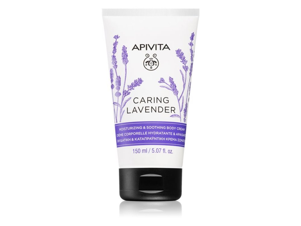 Apivita Ενυδατική Κρέμα Σώματος Caring Lavender, 150ml