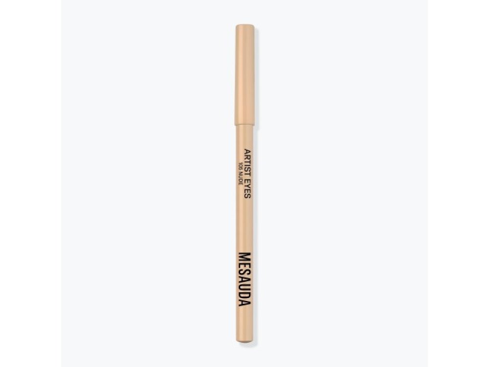 Mesauda Artist Eyes Pencil Μολύβι Ματιών 105 Nude, 1.14g