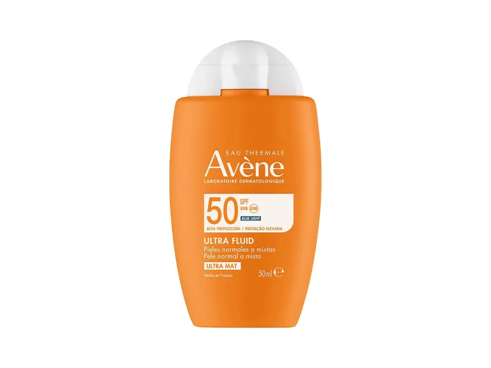 Avene Soins Solaires Ultra Fluide Invisible SPF50+ Λεπτόρρευστη Αντηλιακή Χωρίς Άρωμα, 50ml