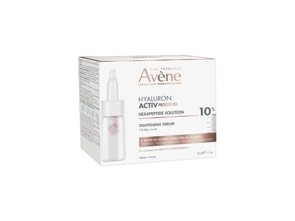 Avene Hyaluron Activ Procedure Ορός Συσφίξης 10% Αγωγή 14 Ημερών 18ml x 2ml