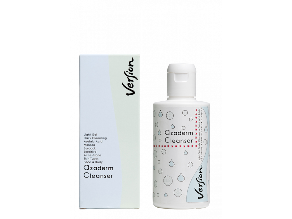 Version Derma Azaderm Cleanser, 200ml