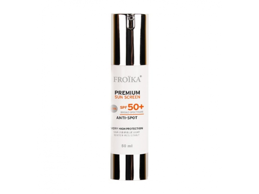 Froika Premium Sun Screen SPF50+ Anti-Spot 50ml