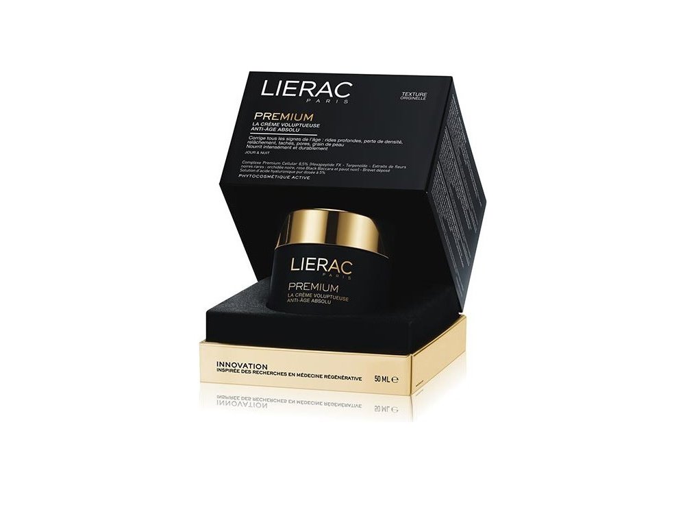 Lierac Premium La Creme Voluptuese, η Αισθησιακή Κρέμα Απόλυτης Αντιγήρανσης 50ml