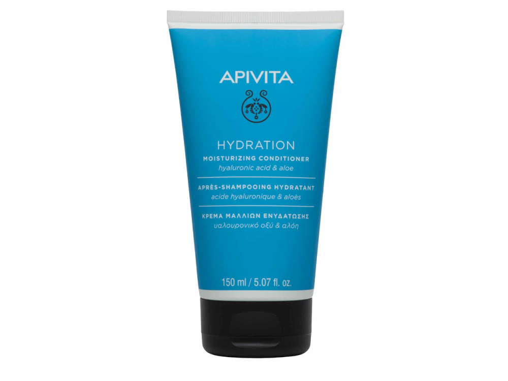Apivita Hydration Conditioner Moisturizing, Μαλακτική Κρέμα Μαλλιών Ενυδάτωσης, 150ml